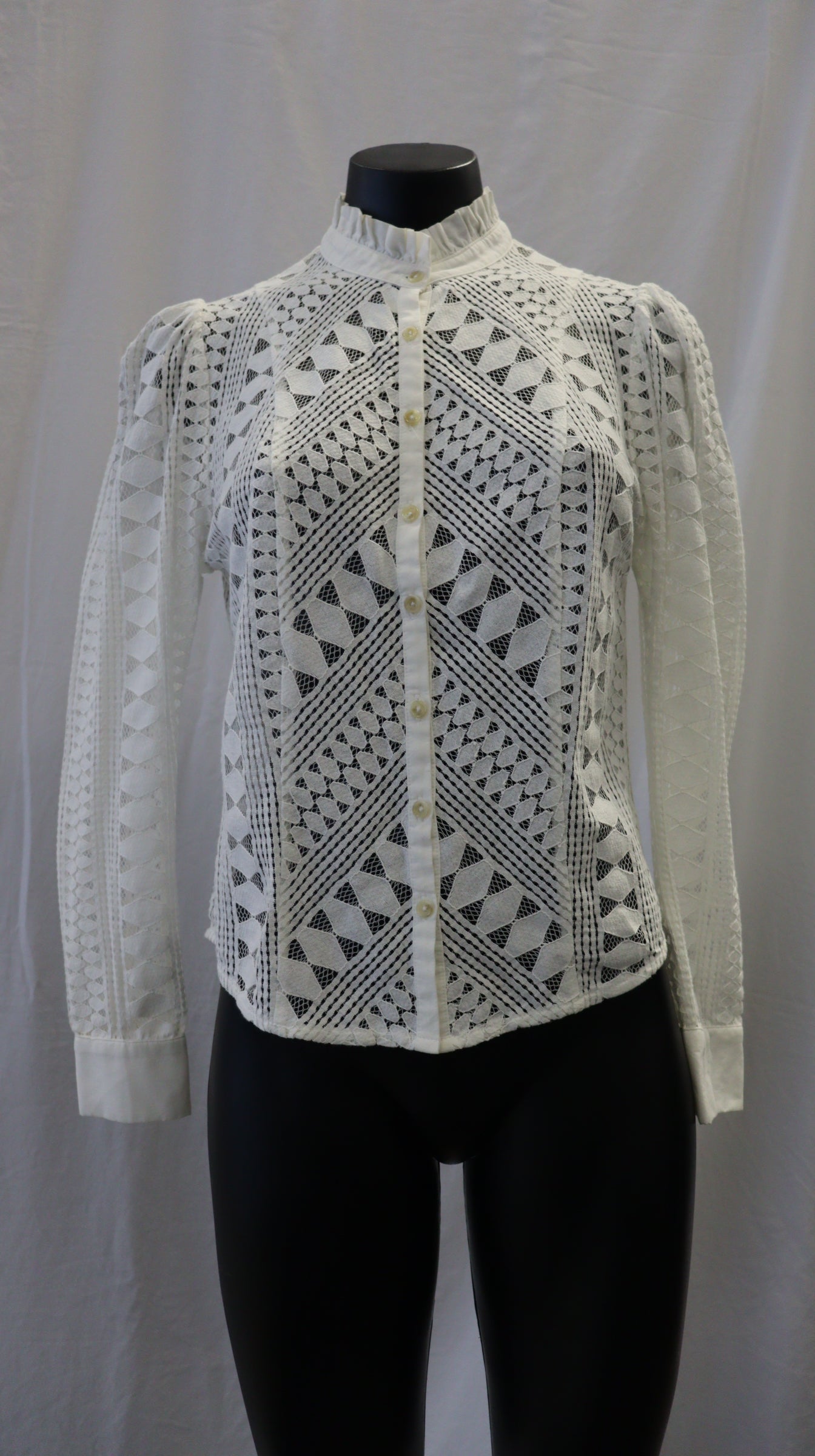 Anthropologie Button Up xs