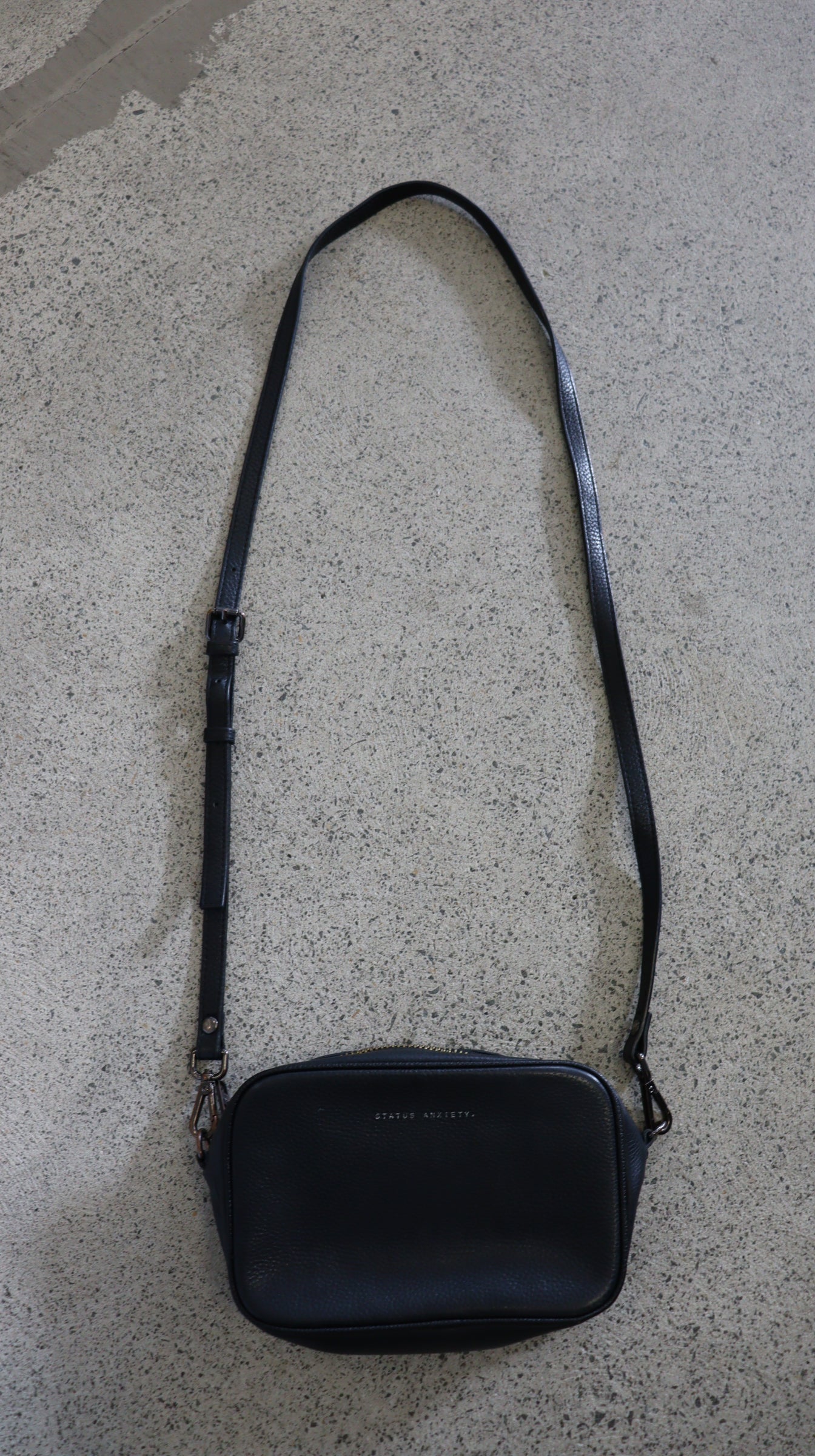 STATUS ANXIETY. handbag N/A
