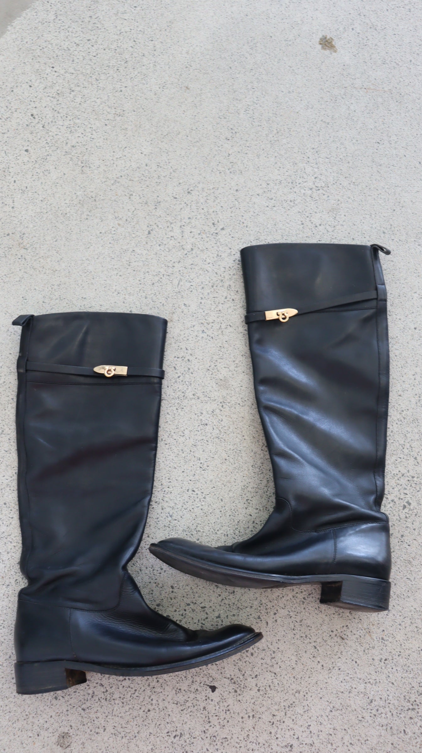 salvatore ferragamo Boots 9