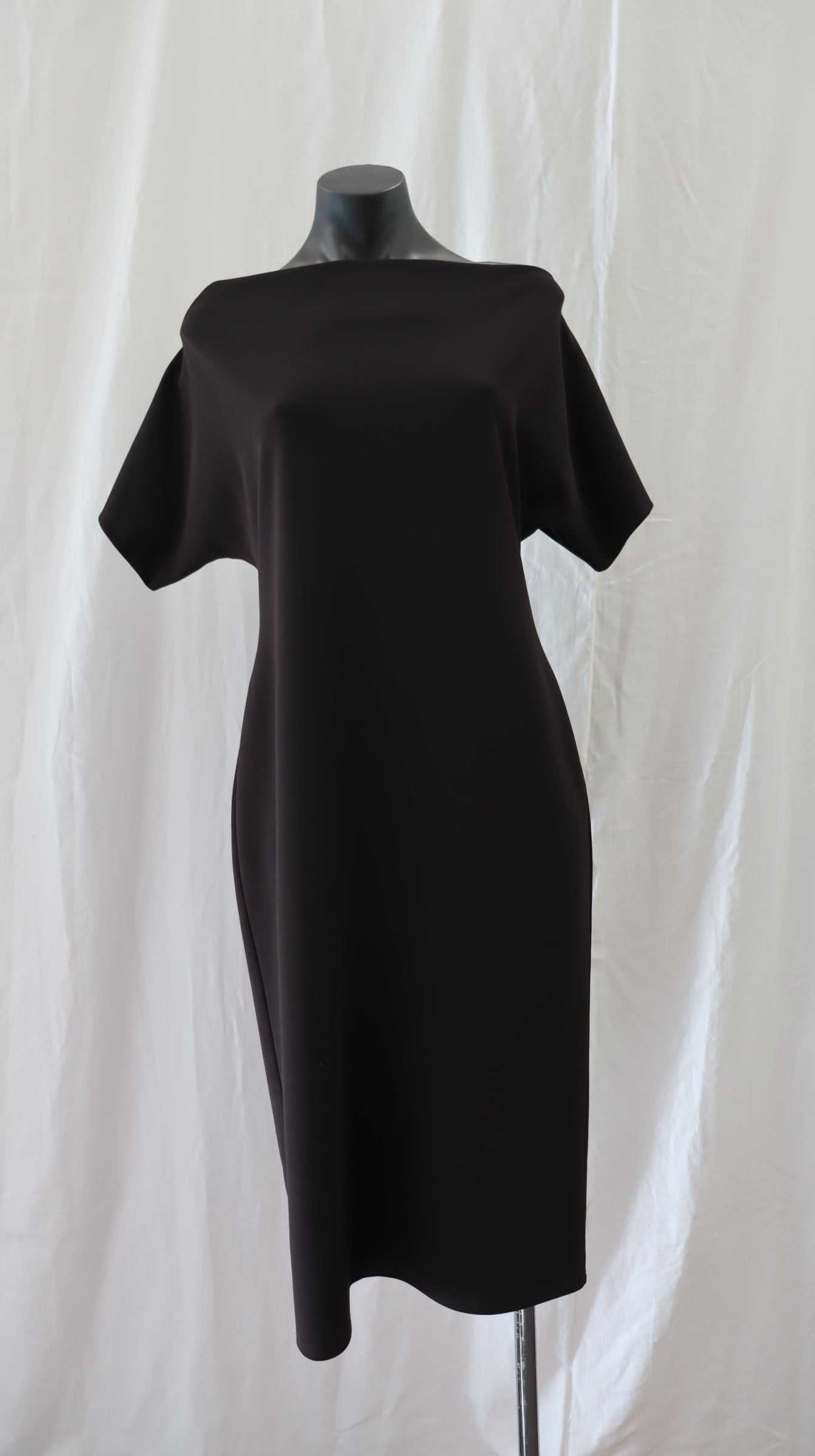 *NO TAG Midi Dress L