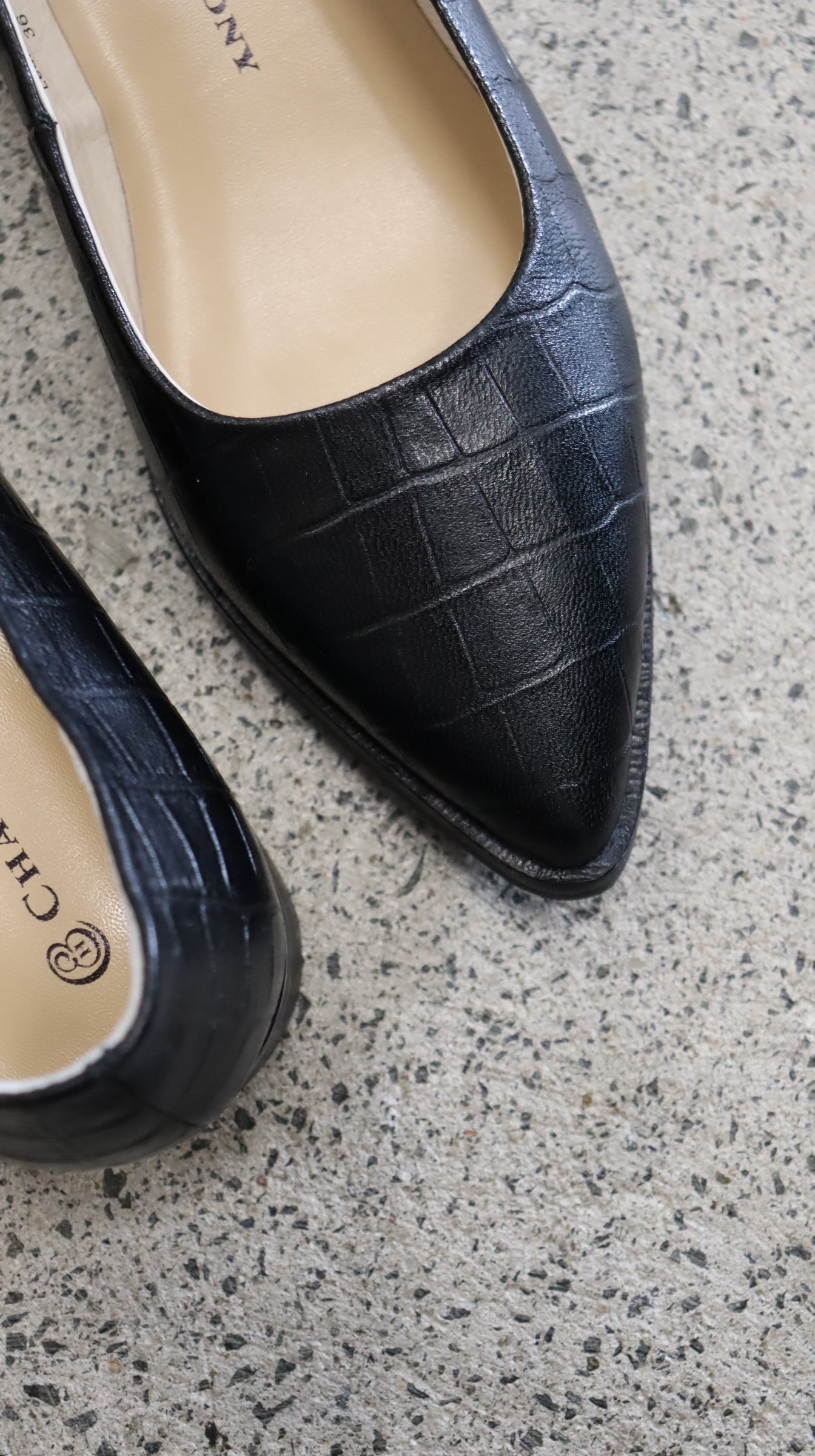 CHAOS & HARMONY Heels 36