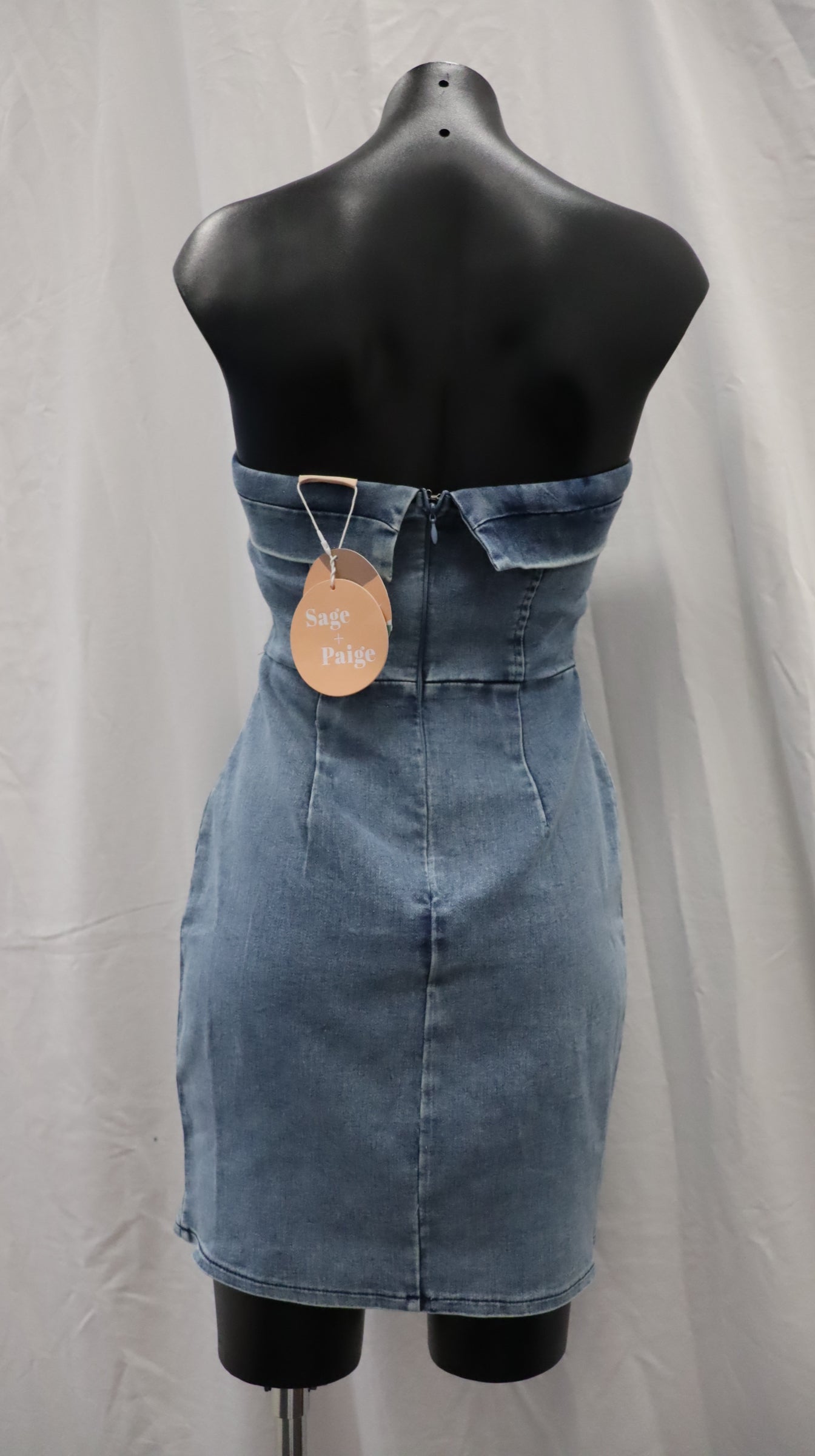 Sage + Paige Mini Dress S