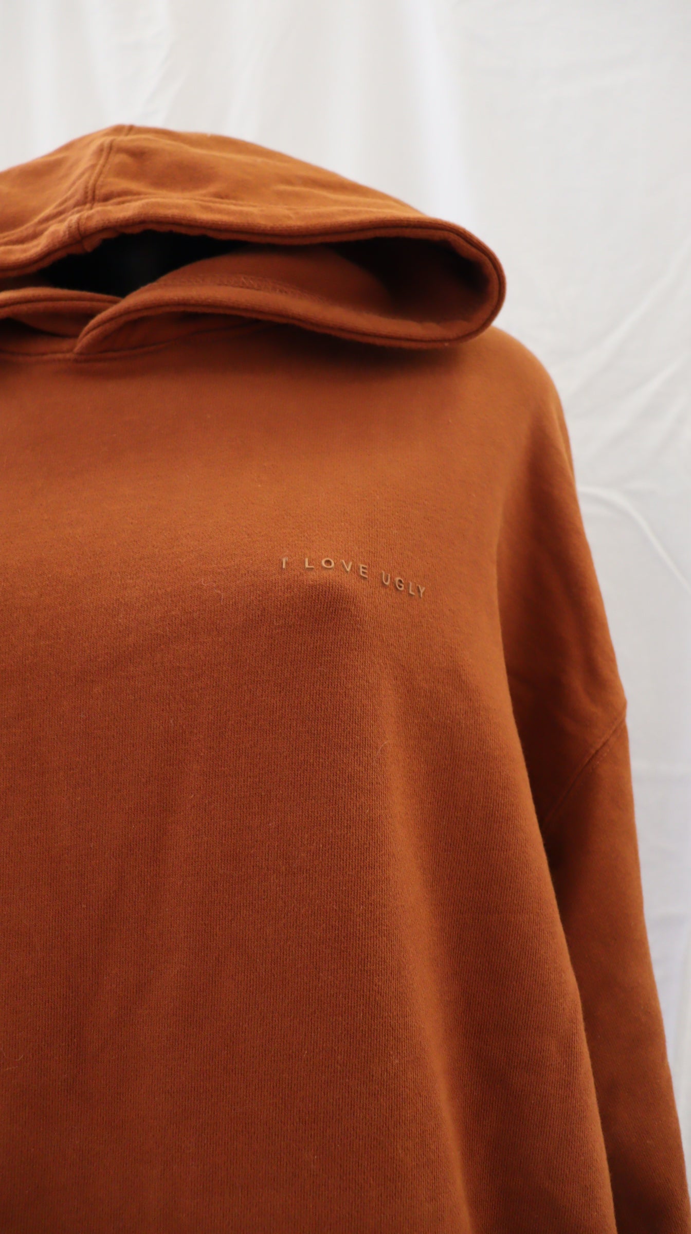 iloveugly Hoodie Mens S