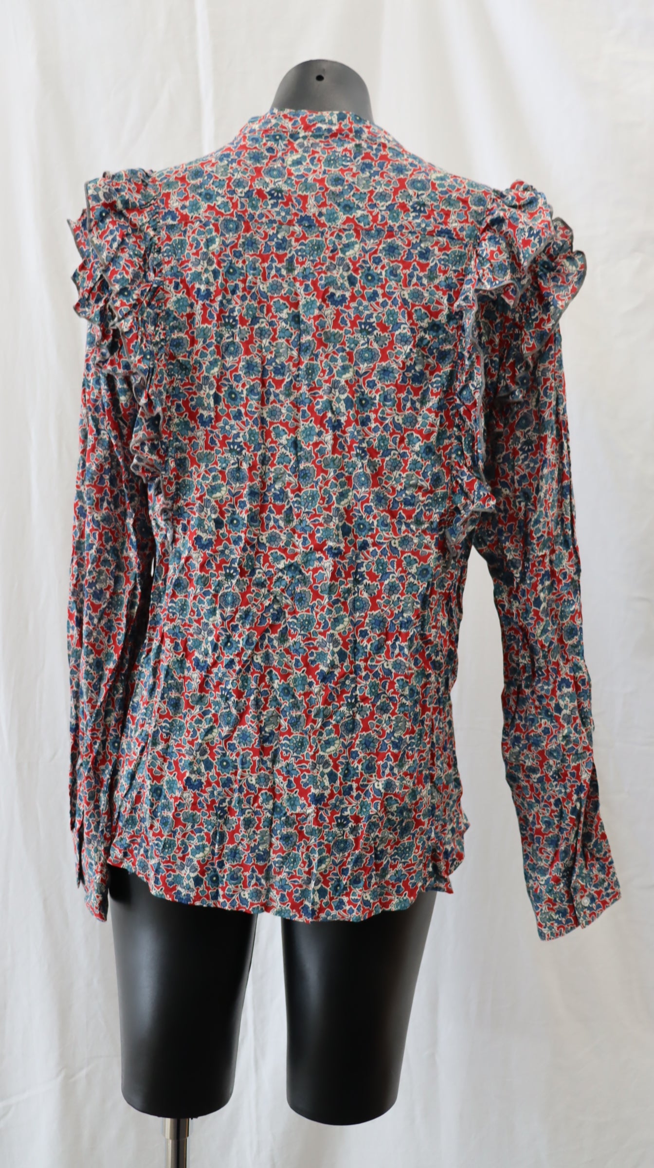 remain Button Up 12
