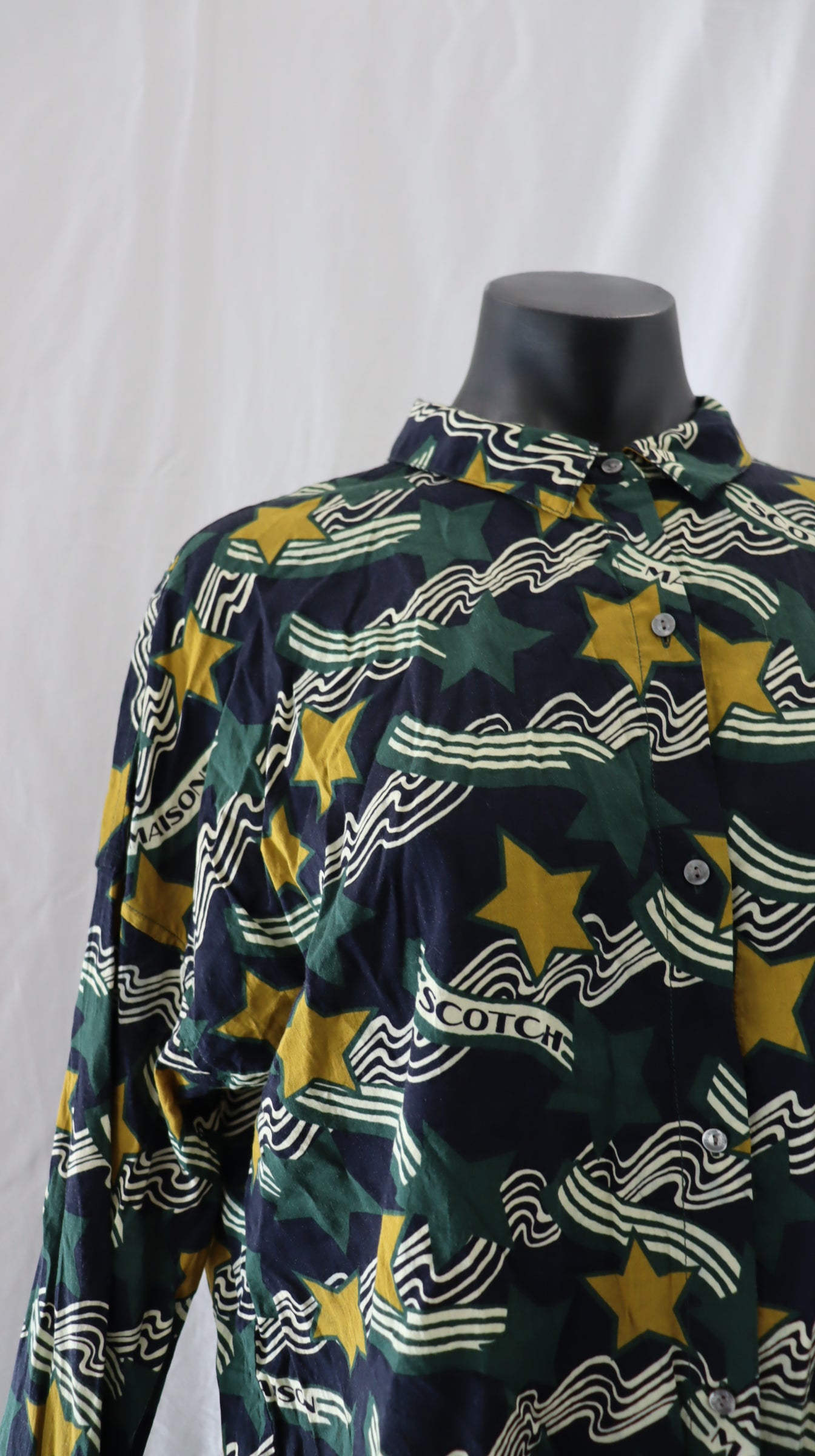 SCOTCH & SODA Button Up L