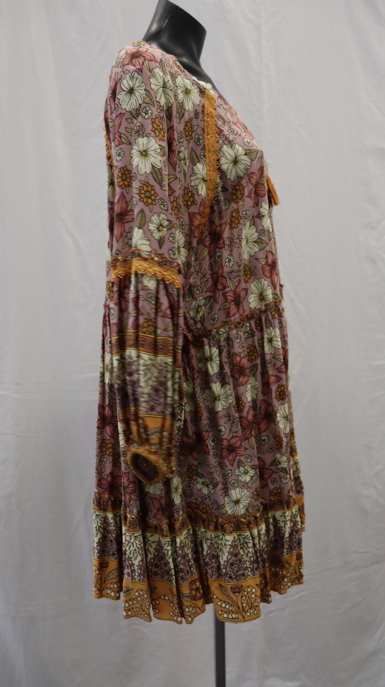 tanah folk Mini Dress S - M