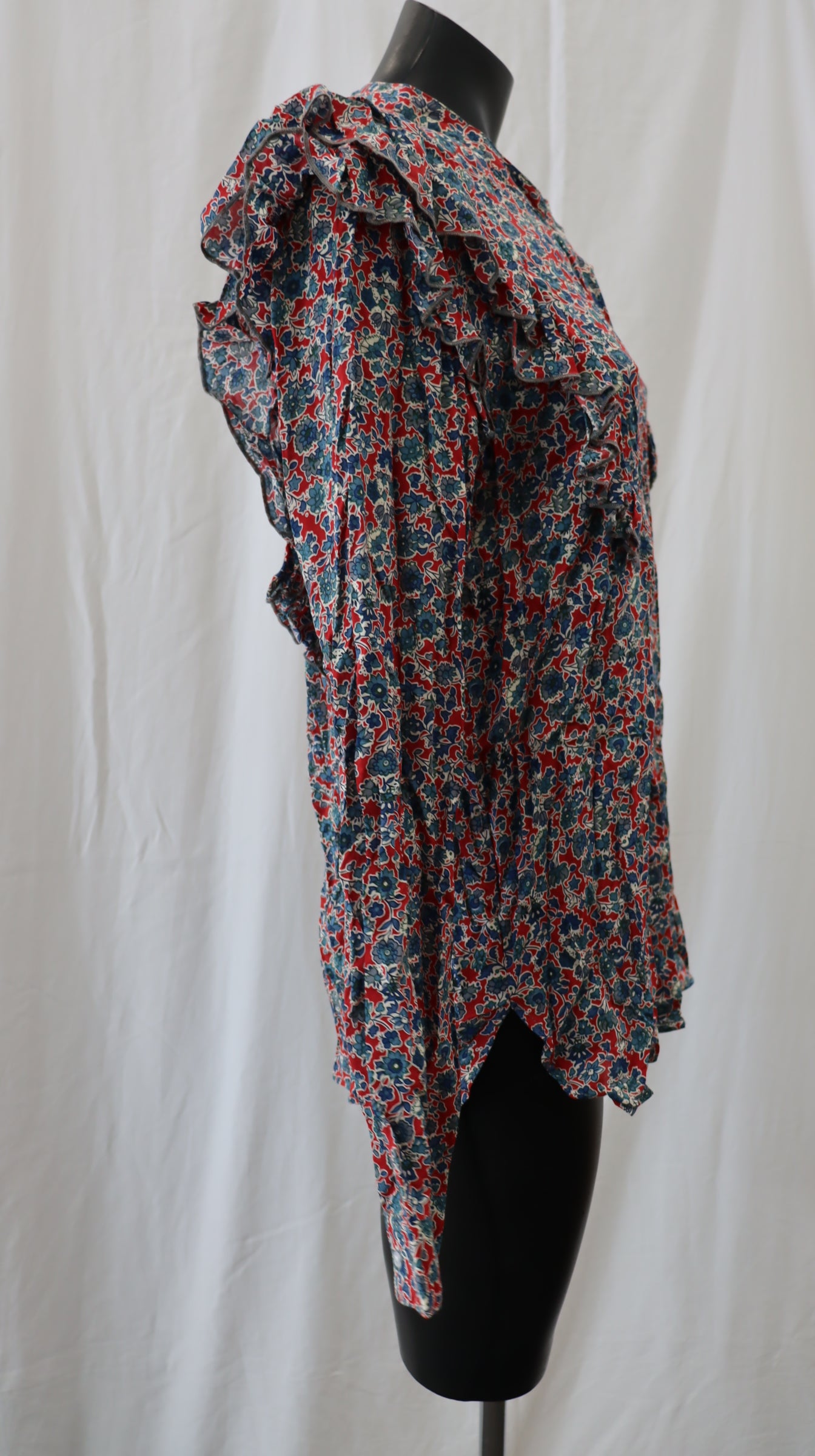 remain Button Up 12