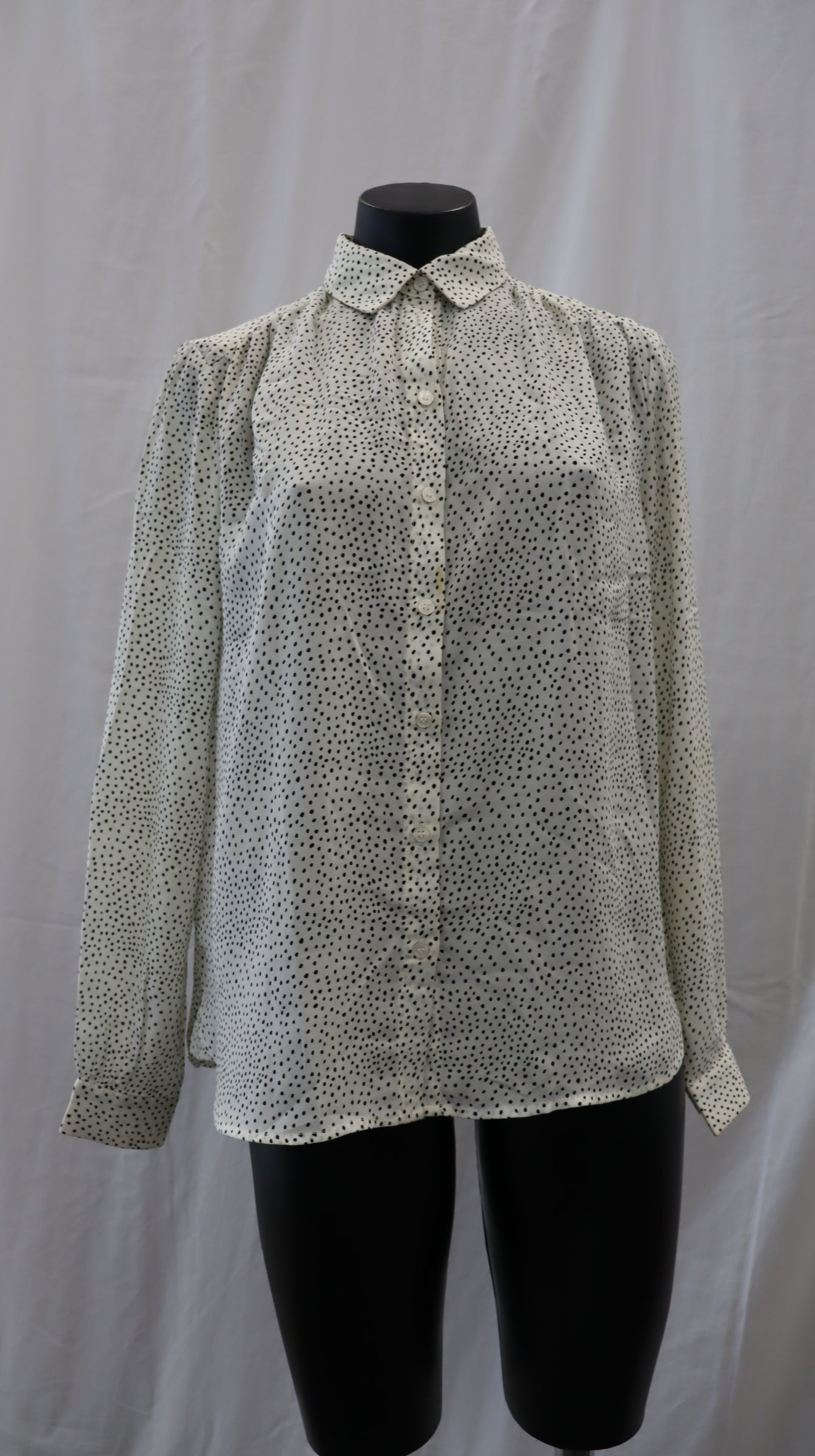 H & M Button Up 8