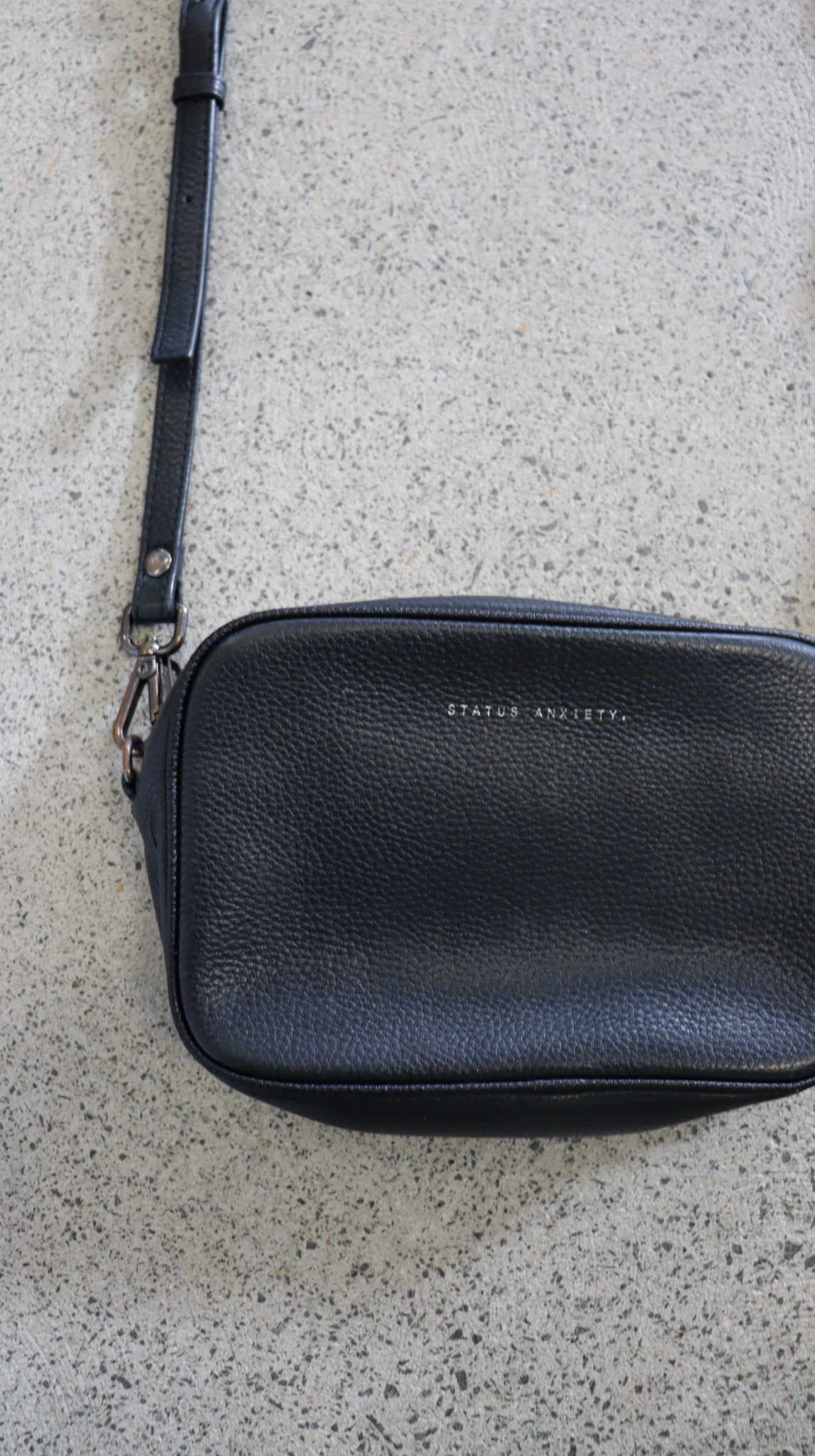 STATUS ANXIETY. handbag N/A