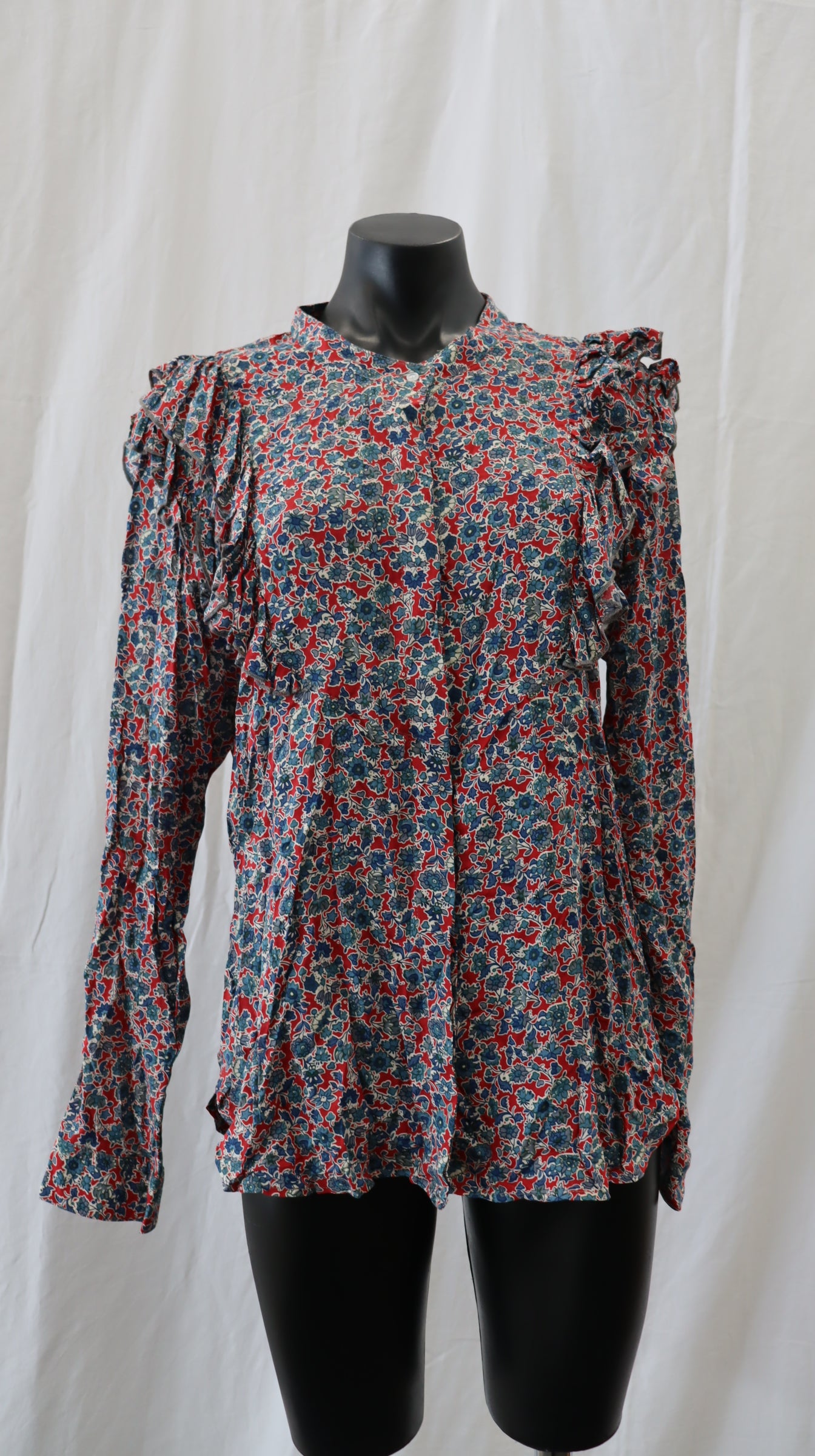 remain Button Up 12