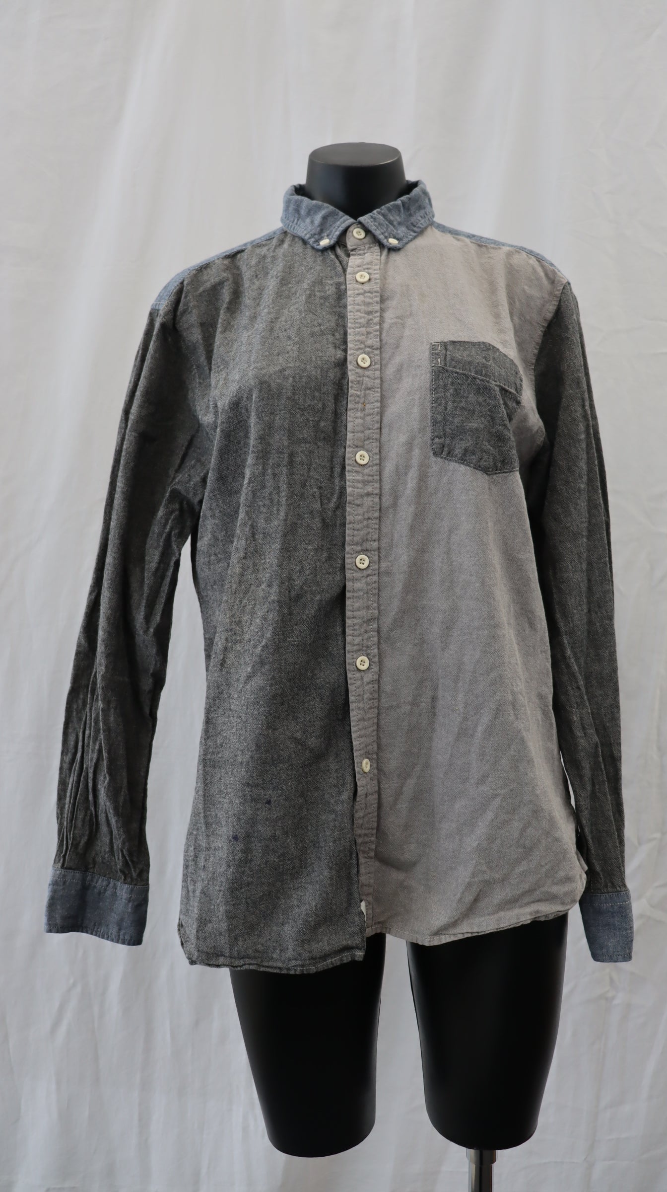 knights Society Button Up Mens L