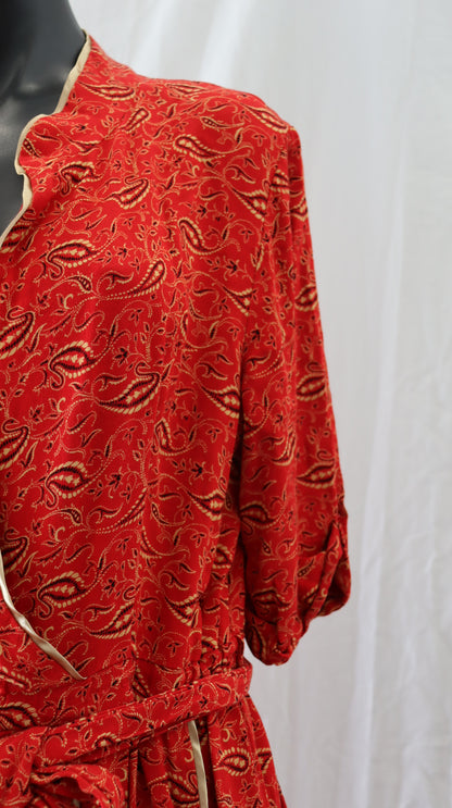 KATE SYLVESTER Midi Dress L