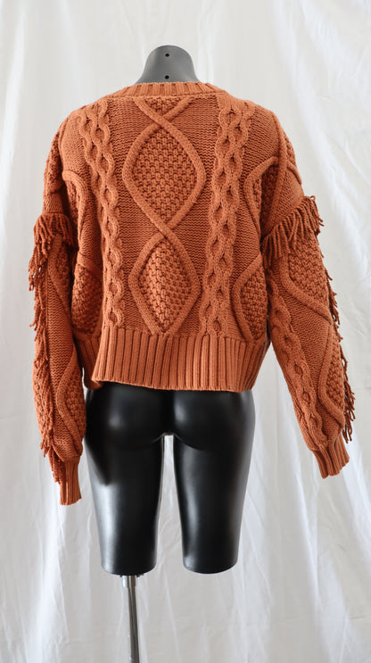 Line and dot Knit S