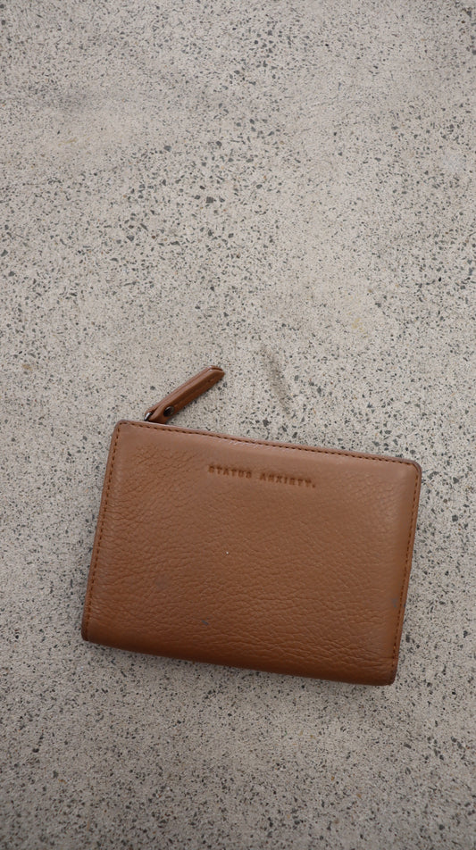 STATUS ANXIETY. Wallet N/A