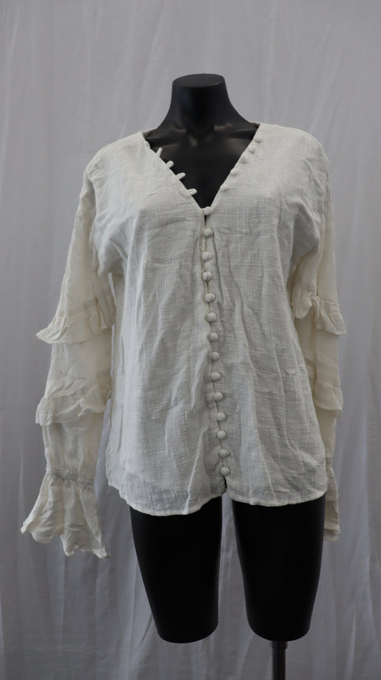 Sabo Skirt Blouse xs