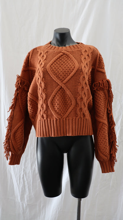 Line and dot Knit S