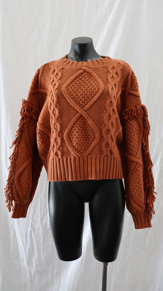Line and dot Knit S
