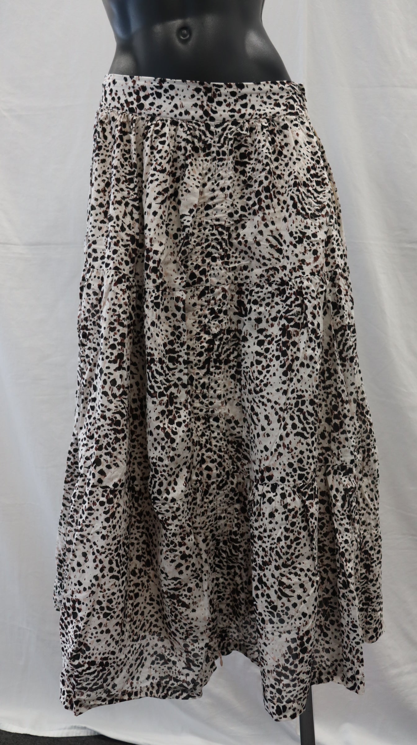 B L A K L U X E Midi Skirt 10
