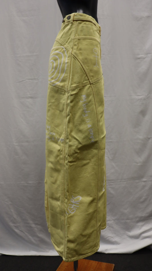ARTHUR APPAREL Maxi Skirt 12