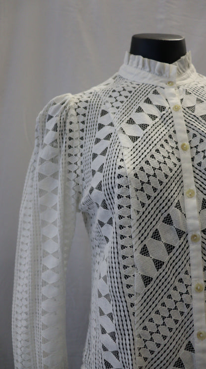 Anthropologie Button Up xs