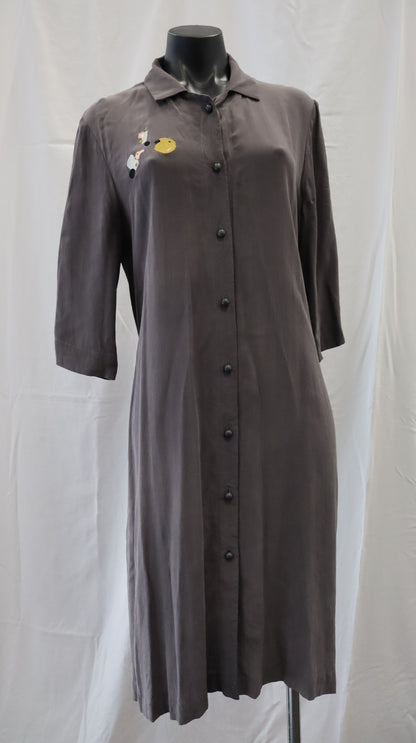 INGRID STARNES Midi Dress M