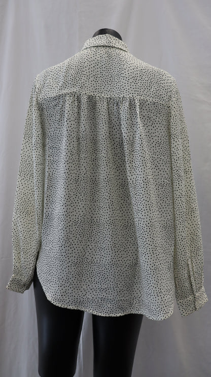 H & M Button Up 8