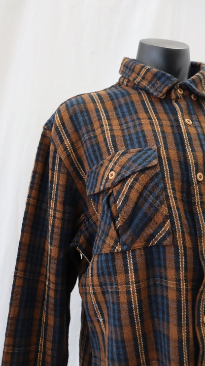 JUST ANOTHER FISHERMAN Button Up Mens L