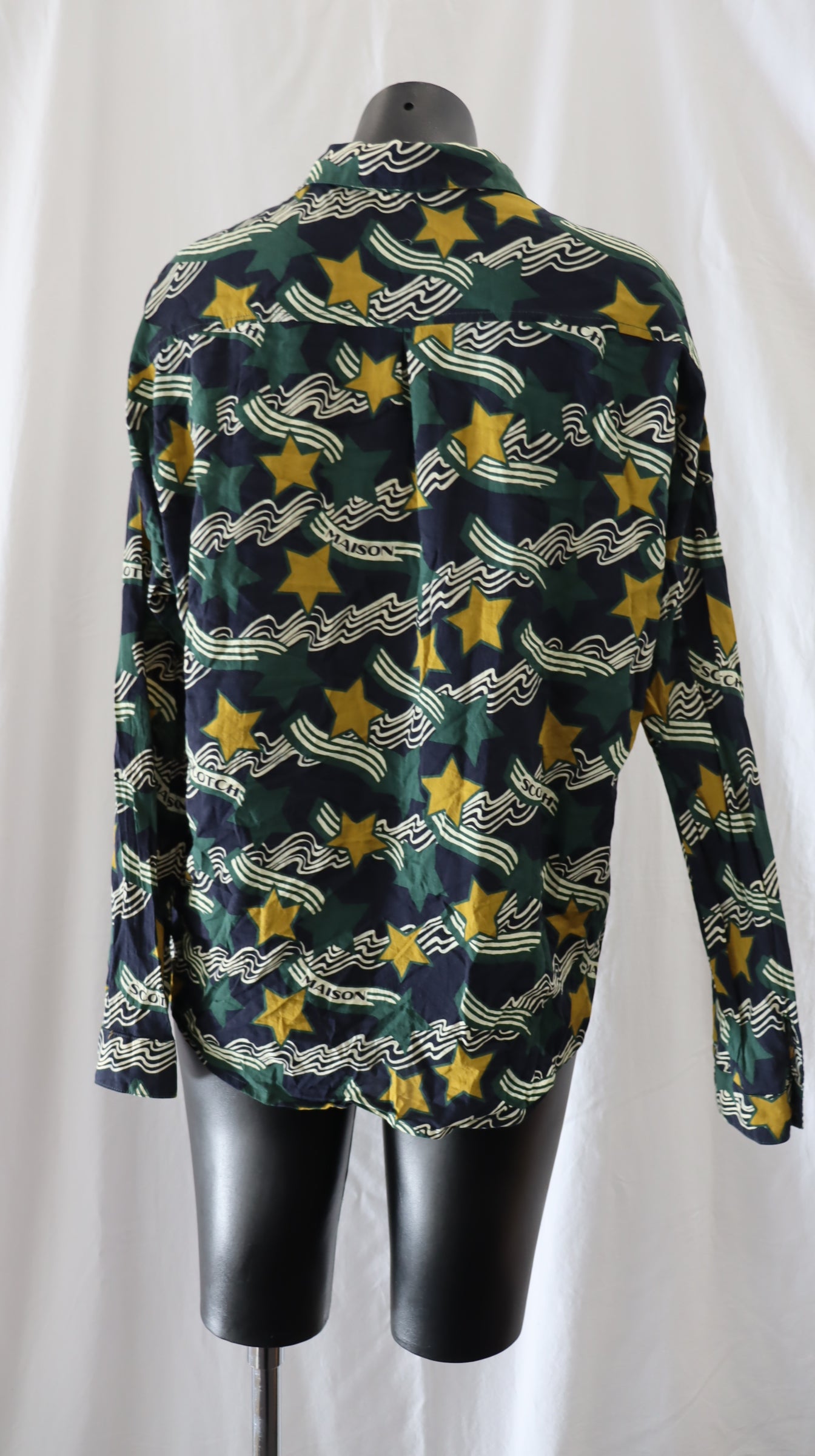 SCOTCH & SODA Button Up L