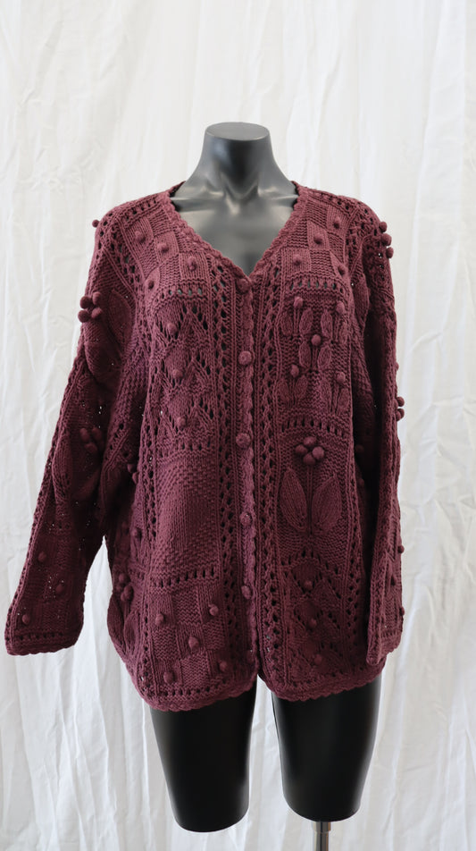 *NO TAG Cardigan M