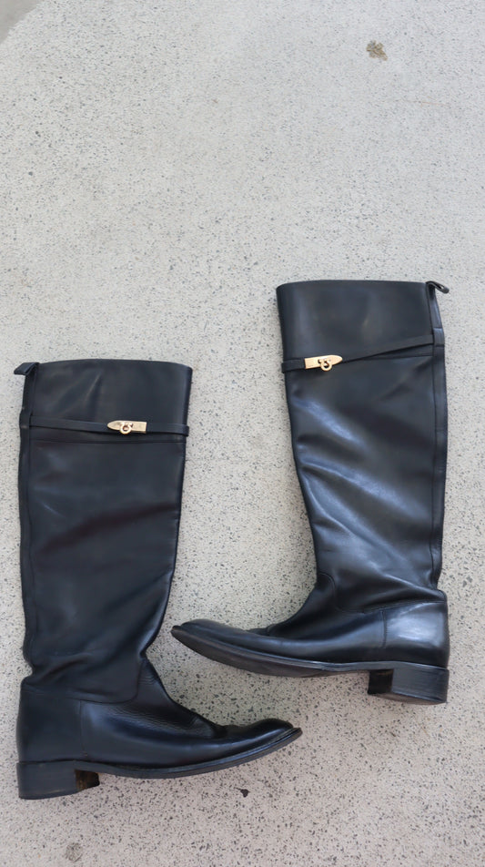 salvatore ferragamo Boots 9