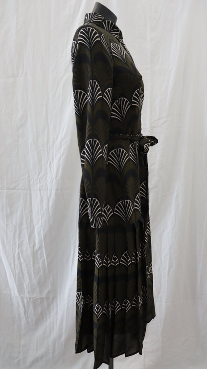 JACQUIE-E Midi Dress 6