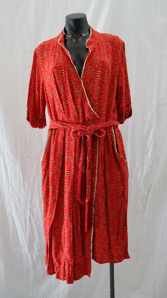 KATE SYLVESTER Midi Dress L