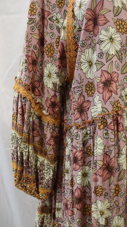 tanah folk Mini Dress S - M