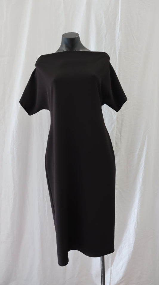 *NO TAG Midi Dress L