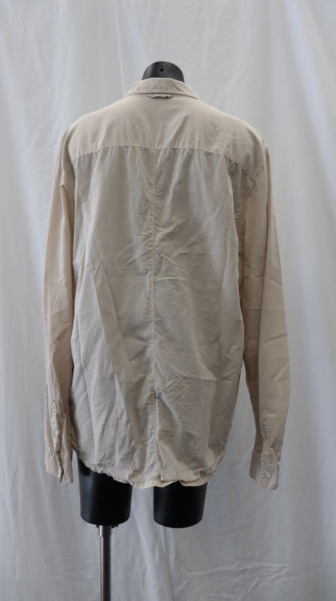 James Perse Button Up Mens XL