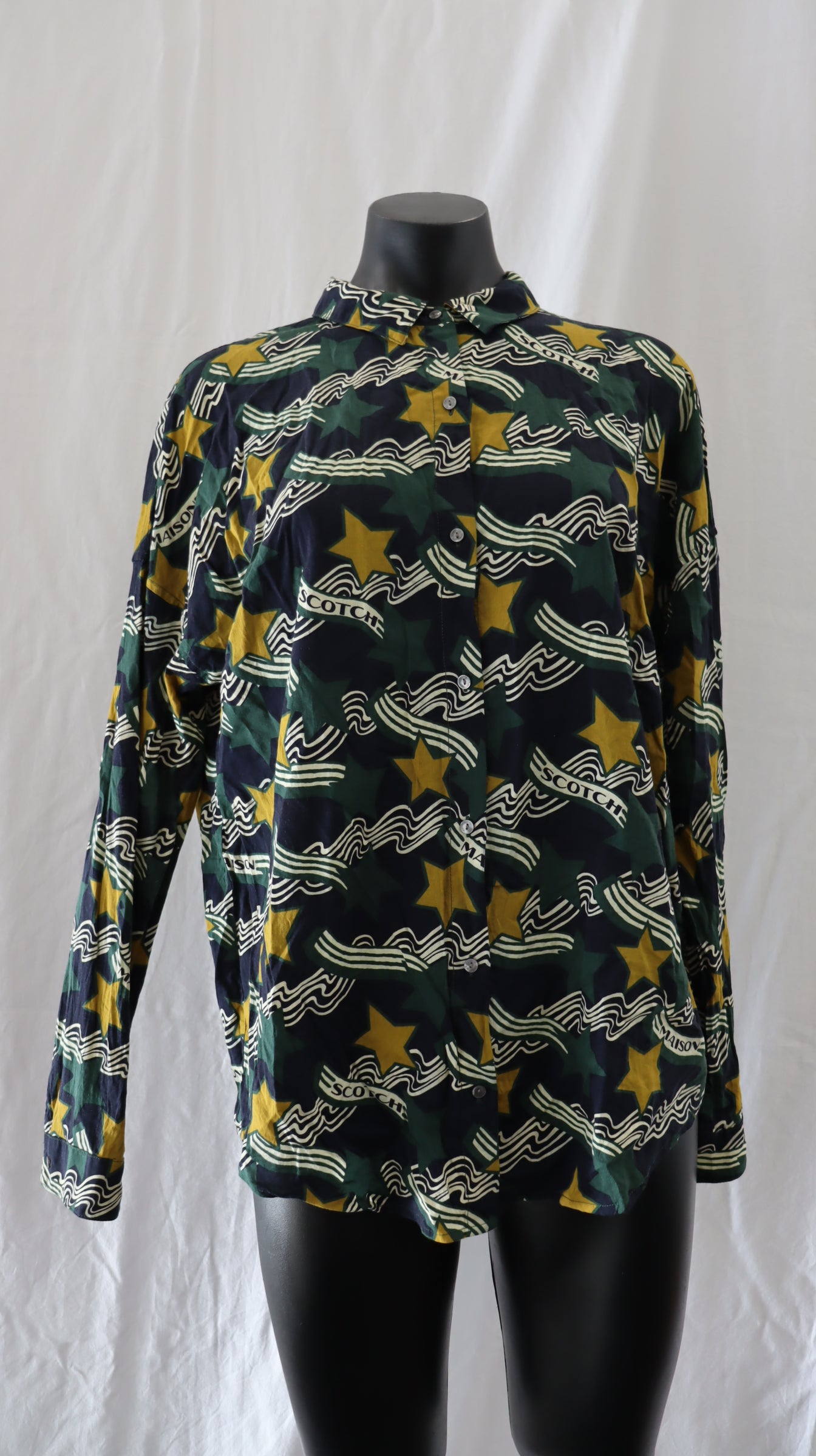 SCOTCH & SODA Button Up L