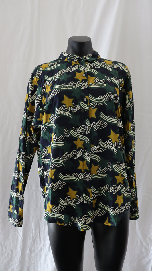SCOTCH & SODA Button Up L