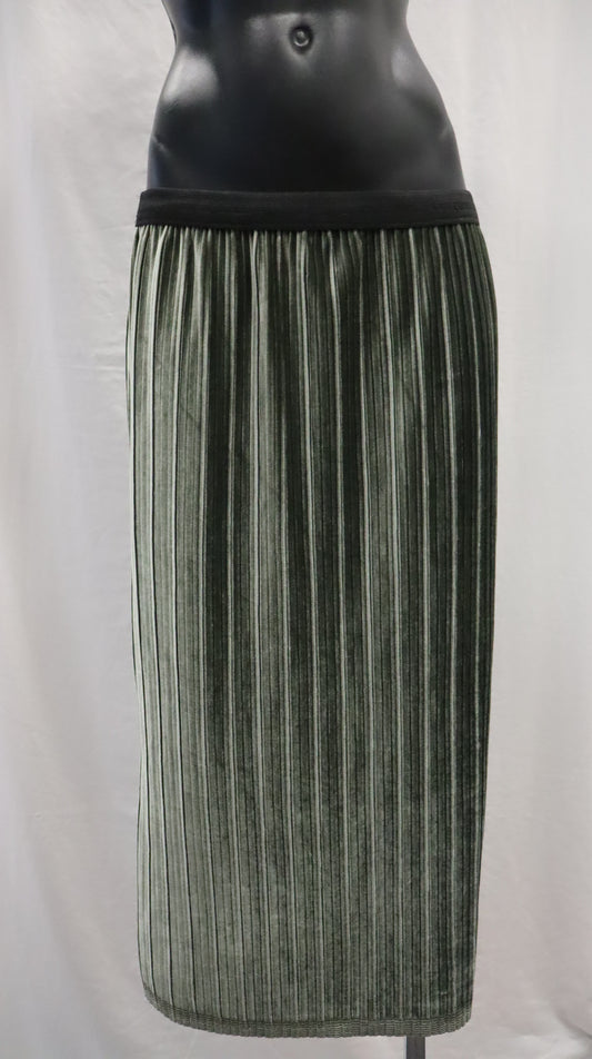 *NO TAG Midi Skirt M