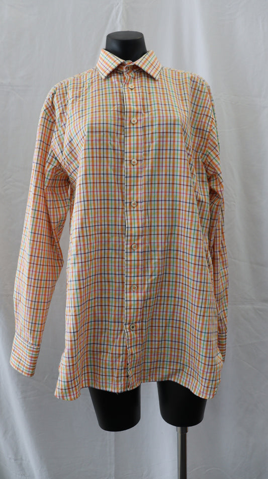 3 wise men Button Up Mens L