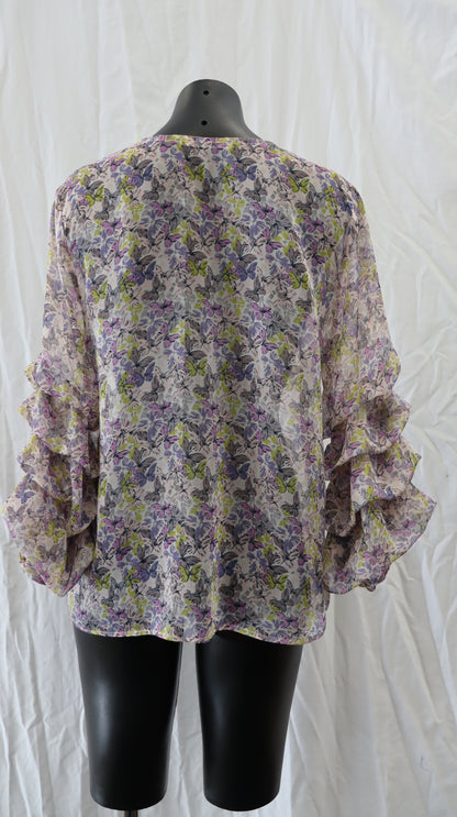 ISAAC + LULU Blouse 8