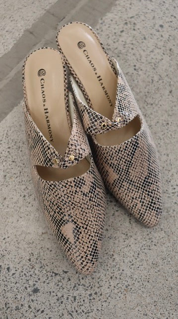 CHAOS & HARMONY Heels 38
