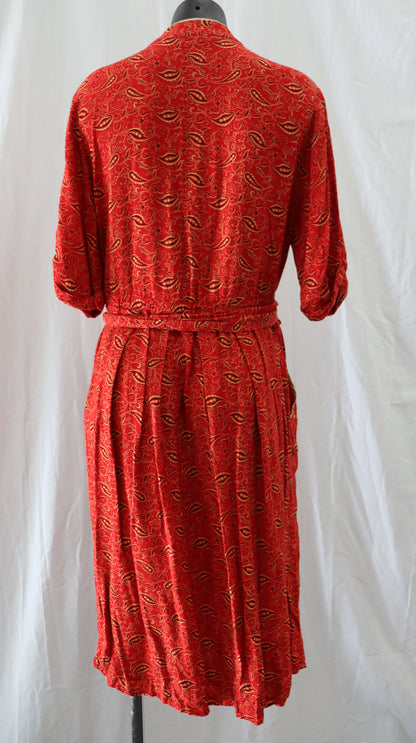 KATE SYLVESTER Midi Dress L