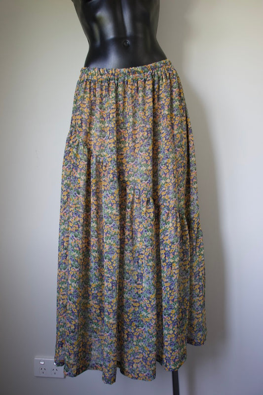 HARRIE & SAM Maxi Skirt L