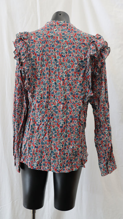 remain Button Up 12