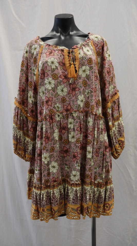 tanah folk Mini Dress S - M