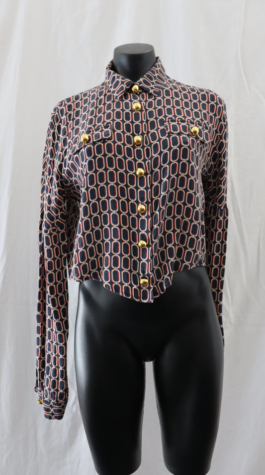 RUBY Button Up 10