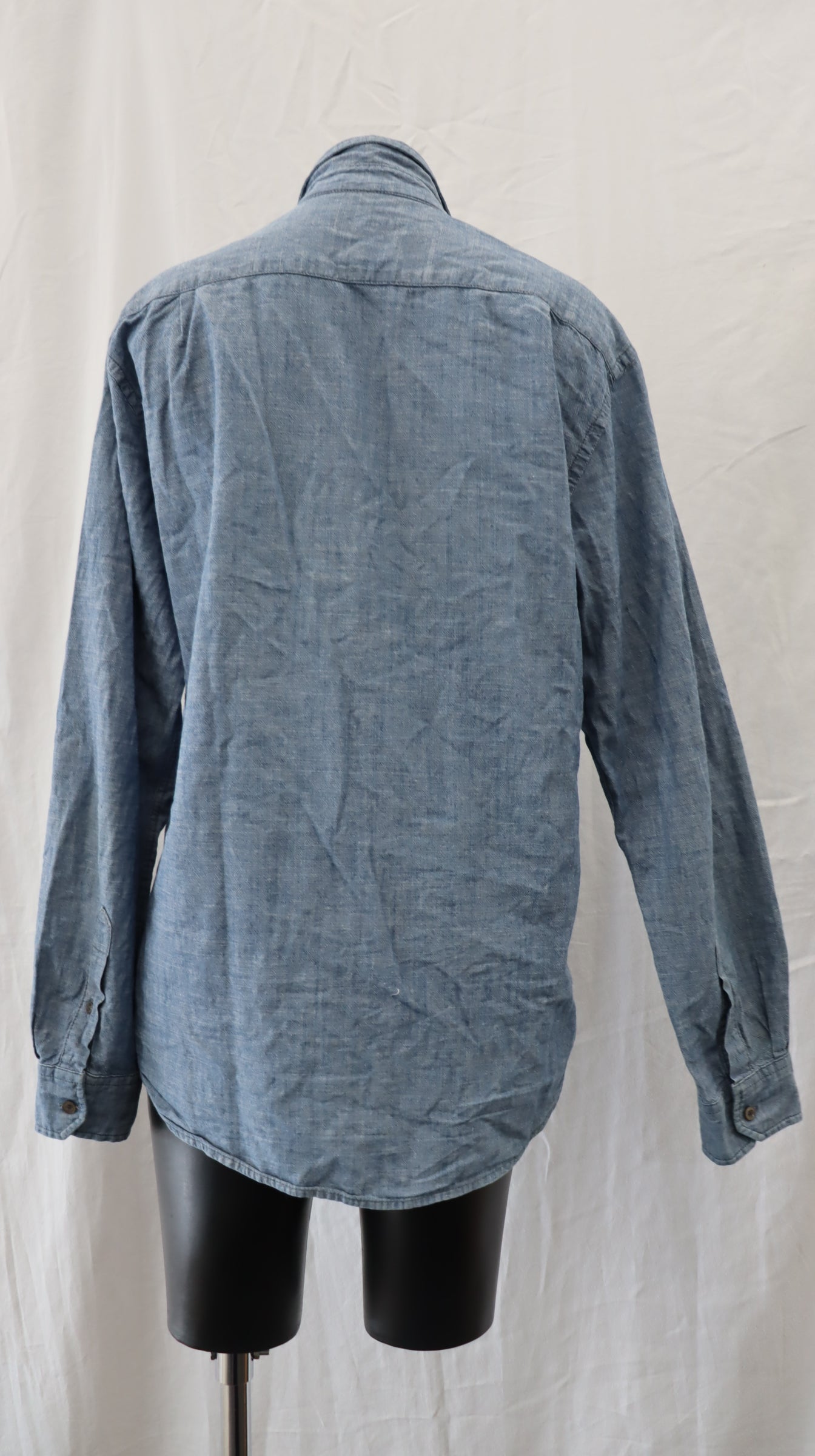 knights Society Button Up Mens L