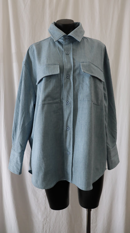 Toast Society Button Up XL