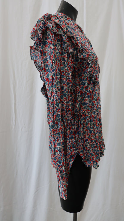 remain Button Up 12