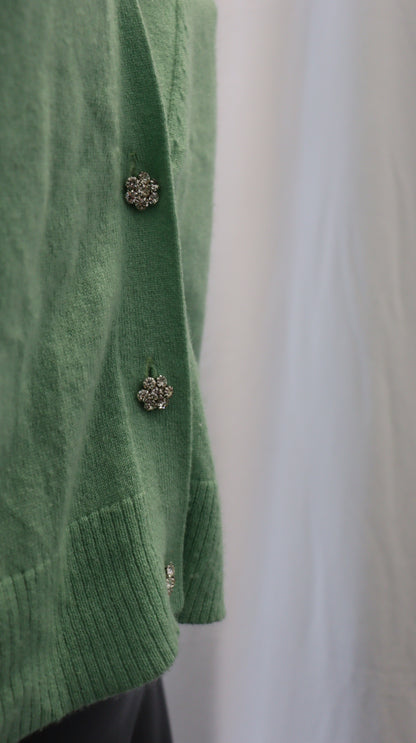 autumn cashmere Cardigan S